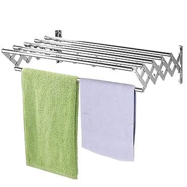 Divara bərkidilən qatlanan paltar/quruducu asılqan - Material