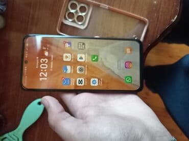 işdenmiş telefon: Honor X8a, 256 GB, rəng - Qara, Sensor — 2