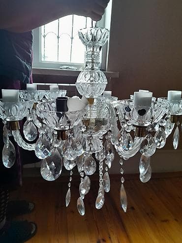 çuğun tava: Çılçıraq, Xrustal — 3