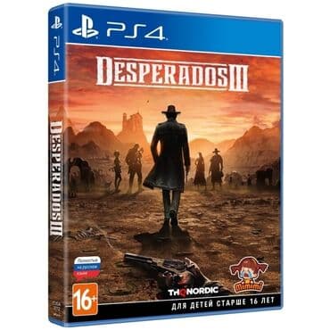Ps4 desperados 3