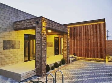 baki hovuzlu evler: 135 kv. m, 4 otaqlı, Kombi, Qaz, İşıq — 4