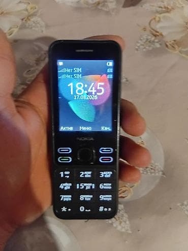 Nokia rəng - Qara, İki sim kartlı