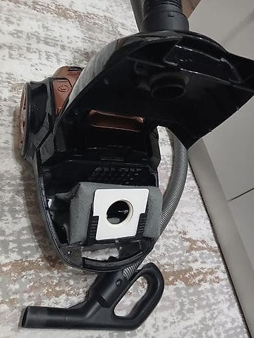 Toz soran – torbalı, borulu model - Rəng: qara-bürünc korpus, böyük