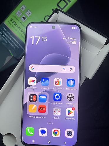 samsung j2 ekran: Infinix Hot 60 Pro+, 256 GB, rəng - Boz, Sensor — 10