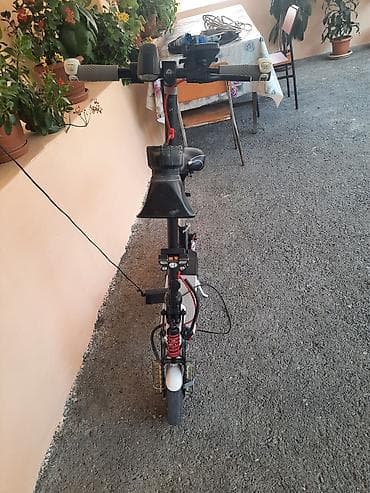 Электросамокаты: Problemsiz.Elektrik skuter – oturacaqlı, aksesuarlarla Xüsusiyyətlər — 3