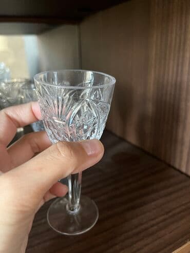 xrustal qab: Бокалы, Хрусталь — 5