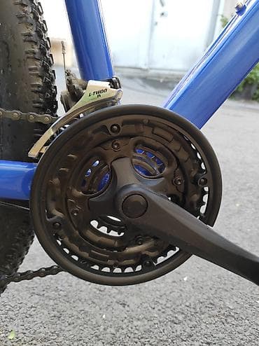 Elektrik velosipedlər: MTB velosiped – Eterno (qırmızı/mavi) - Çərçivə: yüngül alaşımlı — 8