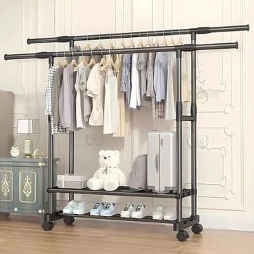 вешалка стойка для одежды напольная в икеа: Dolab Asılqan / Paltar Asılqanı ✅Hündürlüyü və Uzunluğu Tənzimlənən — 1