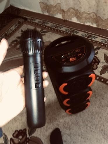 poko f5 pro: Portativ partnyor akustik sistemi və simsiz mikrofon dəsti - Güclü 3 — 1