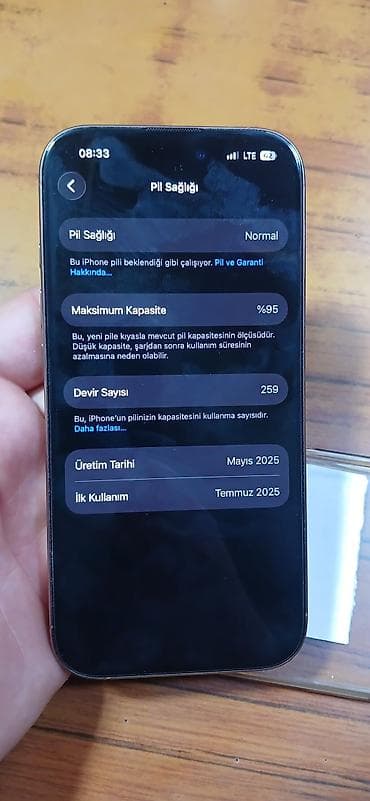 redmi 12c qiymeti irşad: IPhone 16 Pro, White Titanium, Barmaq izi, Face ID, Sənədlərlə — 5