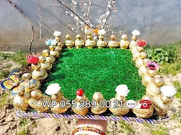 xonca kiraye: Şəkilləri çevirin zəhmət olmasa. Yeni il əl işləri / Novruz — 3