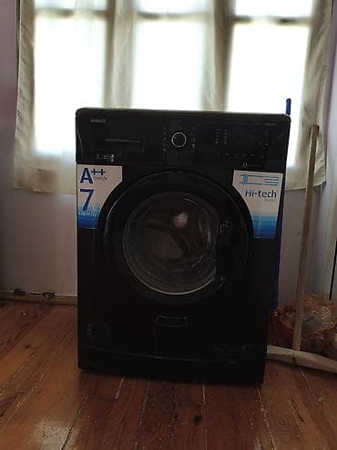 lilafix 7.1: Paltaryuyan maşın Beko, 7 kq, İşlənmiş, Avtomat, Qurutmasız — 5