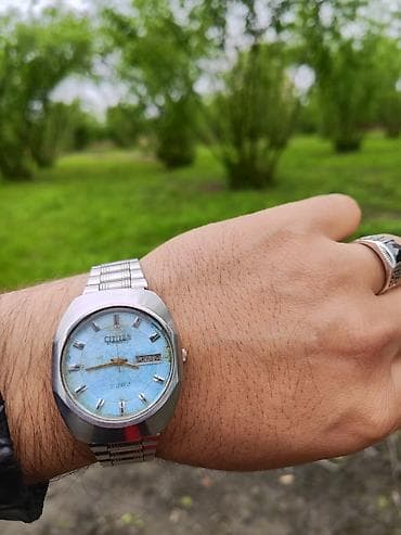 Citizen avtomatik qol saatı - Brend/model: Citizen Automatic, 21