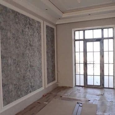 Plitə işləri: Kagiz oboylarin vurulmasi — 13