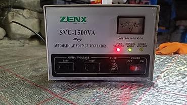 Sendviç panellər: ZENX SVC-1500VA avtomatik AC gərginlik tənzimləyicisi Xüsusiyyətlər — 1