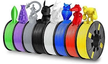 🎯 3D Printer Filamentləri – Sertifikatlı & Yüksək Keyfiyyət! 📦 — 4