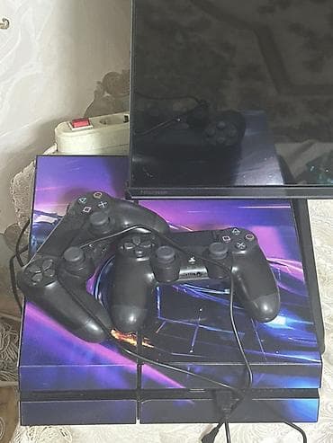 PS4 (Sony PlayStation 4): PlayStation 4 oyun konsolu dəsti İCİNDEKİ OYUNLAR RDR2 MAFİA 2 Cal of — 1