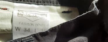 şalvar kişi üçün: Klassik Şalvar, L, rəng - Göy — 3