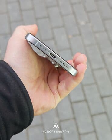 Oppo: IPhone 15 Pro Max, Белый — 5