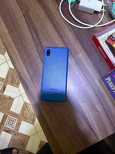 galaxy tab a8: Samsung Galaxy A02, 32 GB, rəng - Mavi, İki sim kartlı — 1