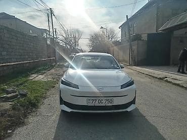kask satış: Elektrik sedan – Leapmotor C01 (A05) tipli model - Rəng: ağ - Gediş — 5