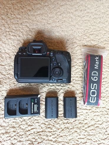 canon eos r6 mark iii: Canon 6D Mark ii ideal veziyyetde tep teze. Max probeq 4k-dan az — 3