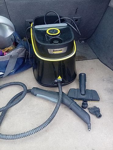 Kärcher buxarlı təmizləyici aparatı - Marka/model: Kärcher (buxarlı