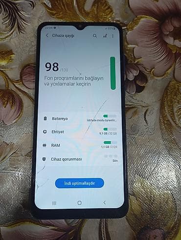 red magic 6s pro: Samsung Galaxy A10s, 32 GB, rəng - Mavi, İki sim kartlı — 2