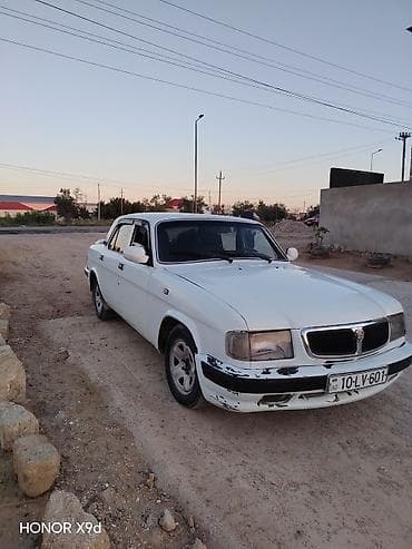 larzon disk: QAZ 3110 Volga: 2.3 l | 2003 il 314400 km Sedan — 3