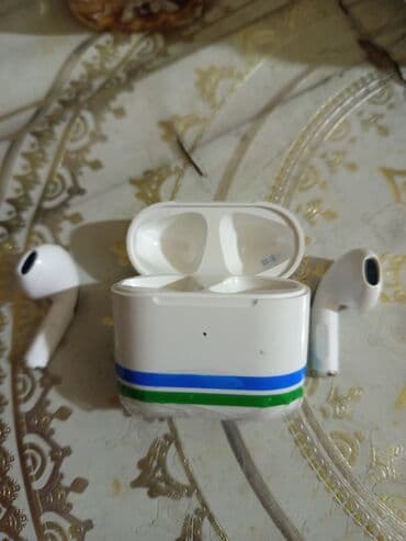 беспроводные наушники для телевизора: Yeni Simsiz (Bluetooth) Qulaqcıqlar, Lenovo, rəng - Ağ — 17