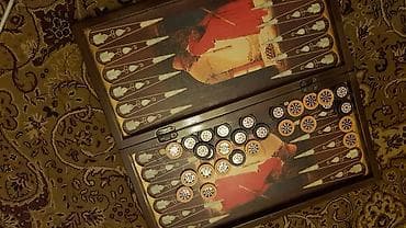 2 nəfərlik oyunlar: Nərdlər — 2