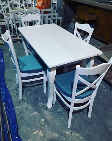 plastik stol stul: Metbext Masa Oturacaqlar. Sifariwle yigilir. Reng secimi var — 9