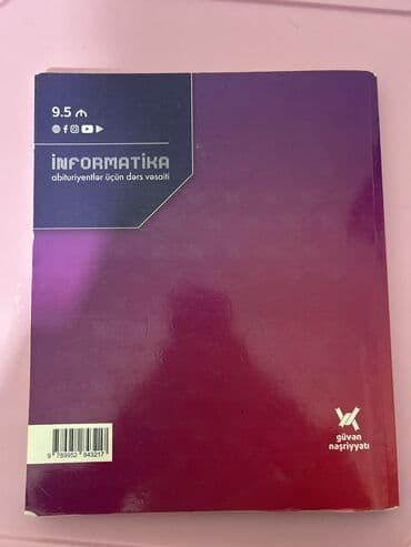 мсо 6 по информатике 2 класс баку: Informatika güvən nəzəriyyə — 2