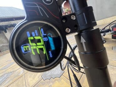 elektro samokat: Elektrikli skuter – şəhər daxili səmərəli hərəkət üçün — 6