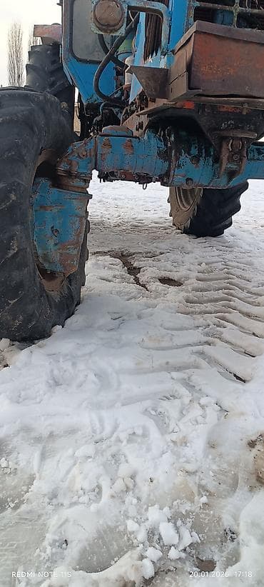 masın satışı: Traktor MTZ (Belarus) tipli, dörd təkərli, kabinalı. Texniki — 10