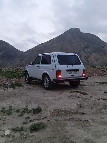 vaz 2107 abilsofka: Lada Niva (VAZ 2121) 3 qapılı, ağ rəngli SUV/off-road avtomobili — 4
