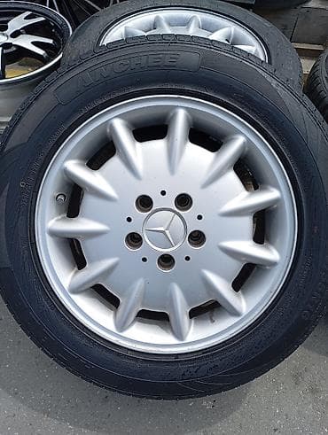 Nəqliyyat: Disk təkər Mercedes-Benz 225 / 55 / R 16, 5 Boltlu — 3