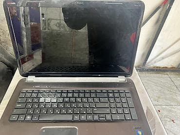 ucuz xaldenik: HP Pavilion dv7 noutbuk - Ekran: 17.3" (təxmini), HD/Full HD parlaq — 4