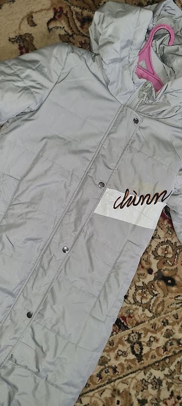 drap paltolar: Palto, S, rəng - Boz — 2