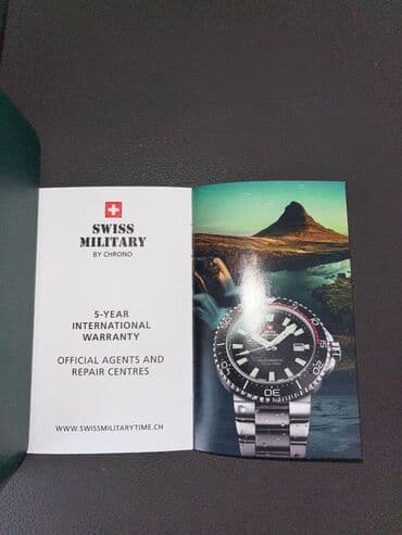 saat hublot: Qol saatı, Swiss, rəng - Gümüşü — 7