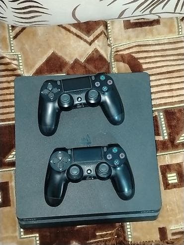 marshall 4: Məhsul: Sony PlayStation 4 (PS4) Slim + 2 ədəd DualShock 4 gamepad 1 — 3