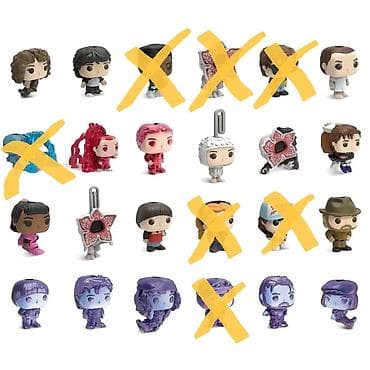 Velosiped aksesuarları: Stranger Things mövzusunda Kinder oyuncaqları axtarıram və alıram — 1