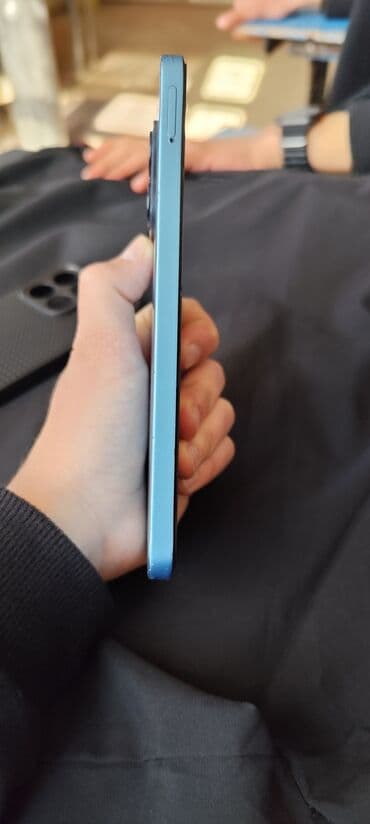 2 ci el kondisioner: Honor X8a, 128 GB, rəng - Göy, Qırıq, Barmaq izi, İki sim kartlı — 4