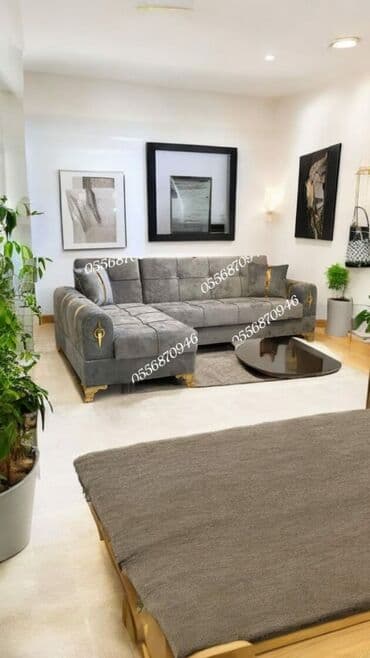 tek divan: Divan, Qonaq otağı üçün, Parça, Bazalı, Açılan, Kitab — 3