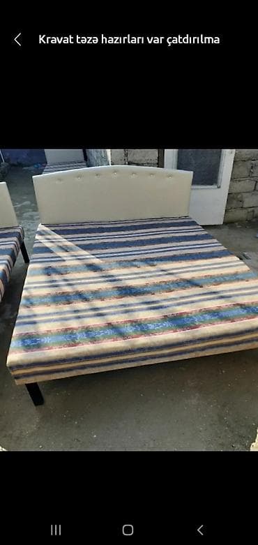 Yeni, İkinəfərlik çarpayı, Azərbaycan