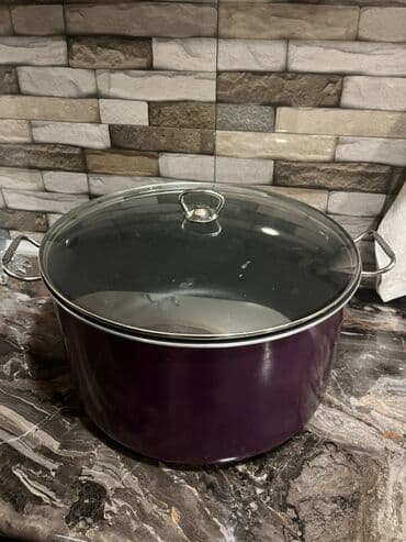 su quyusu qazan: Qazan, rəng - Bənövşəyi, Paslanmayan polad, 5-dən çox l — 2