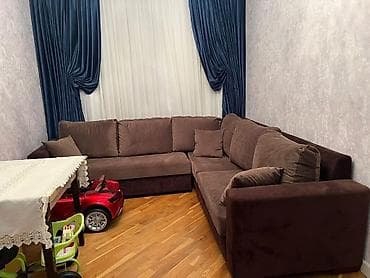 işlenmiş divan: Künc divan, İşlənmiş, Açılan — 1