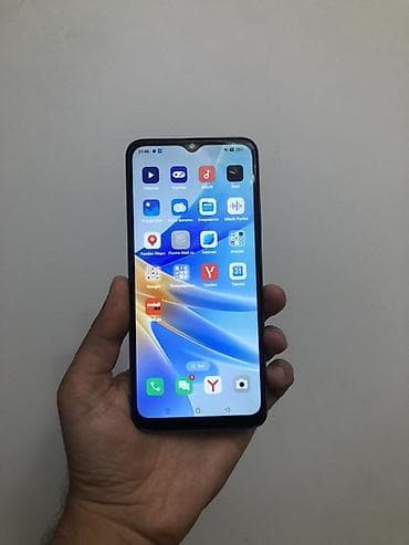 irshad telecom iphone 8 plus: Oppo 64 GB, rəng - Mavi, Barmaq izi — 2