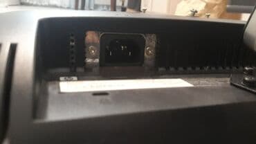 monitor al: HP LCD monitor - Təxmini ekran ölçüsü: 21–22 düym geniş format - — 3