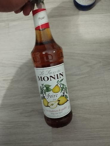 Чай, кофе, напитки: MONIN siropları – peşəkar içkilər və desertlər üçün klassik fransız — 6